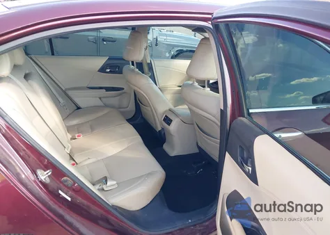 2013 Honda Accord Ex-L V-6 z USA, uszkodzony, nr VIN 1HGCR3F85DA019338